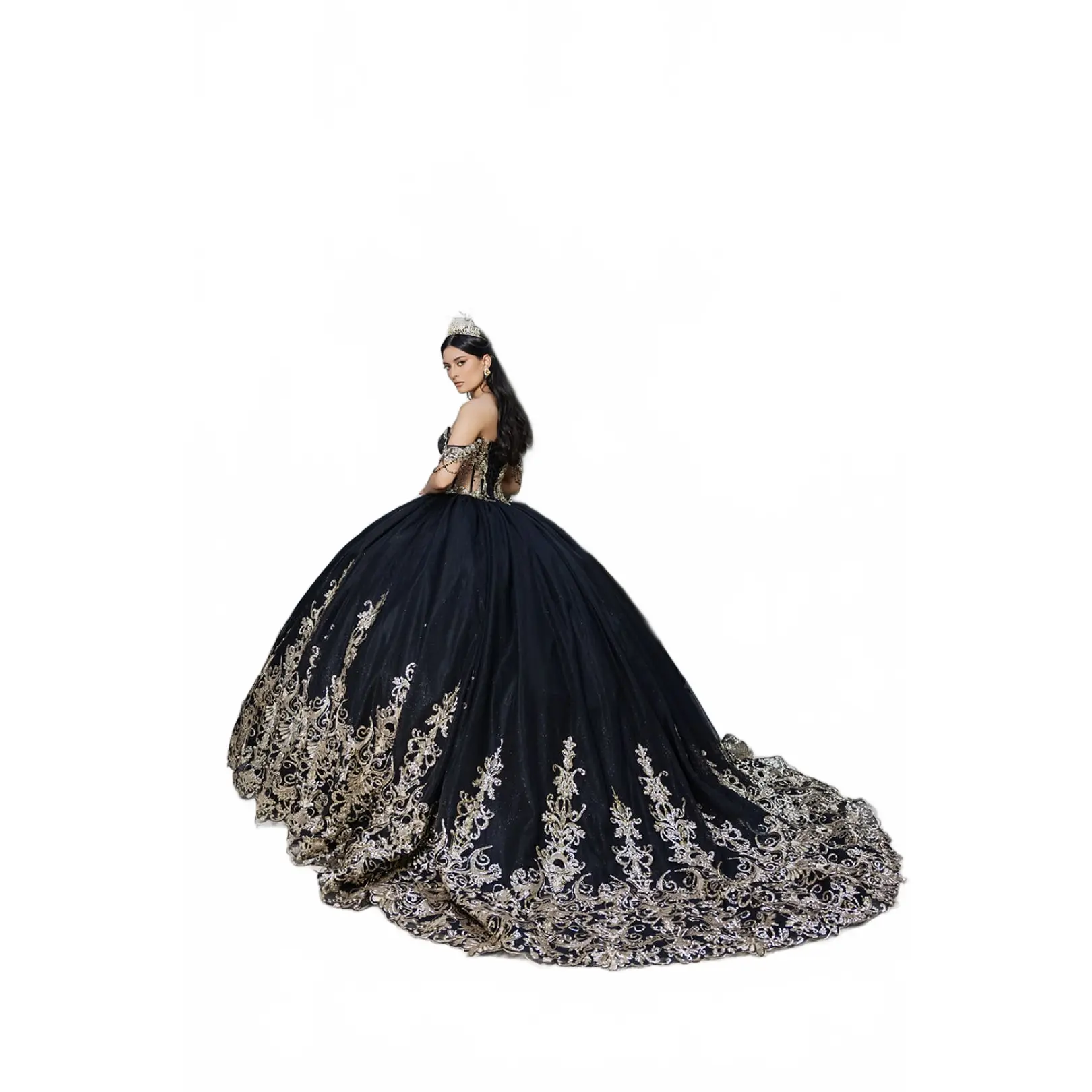 Black and Gold Quinceanera Dress Sweet 16 Ball Gown By Layla K LK267 - TikTok Shop Black and Gold Quinceanera Dress Sweet 16 Ball Gown By Layla K LK267 - TikTok Shop