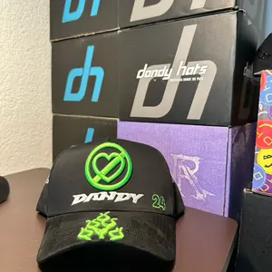 Dandy Hat x Fuerza Regida Neon