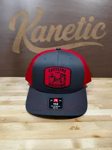 Caffeine and Nicotine Patch Hat