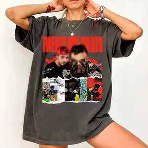 Vintage Full Album 21 #Pilots Shirt, Trending Shirt, Gift For Fan, Full Size, Full Color