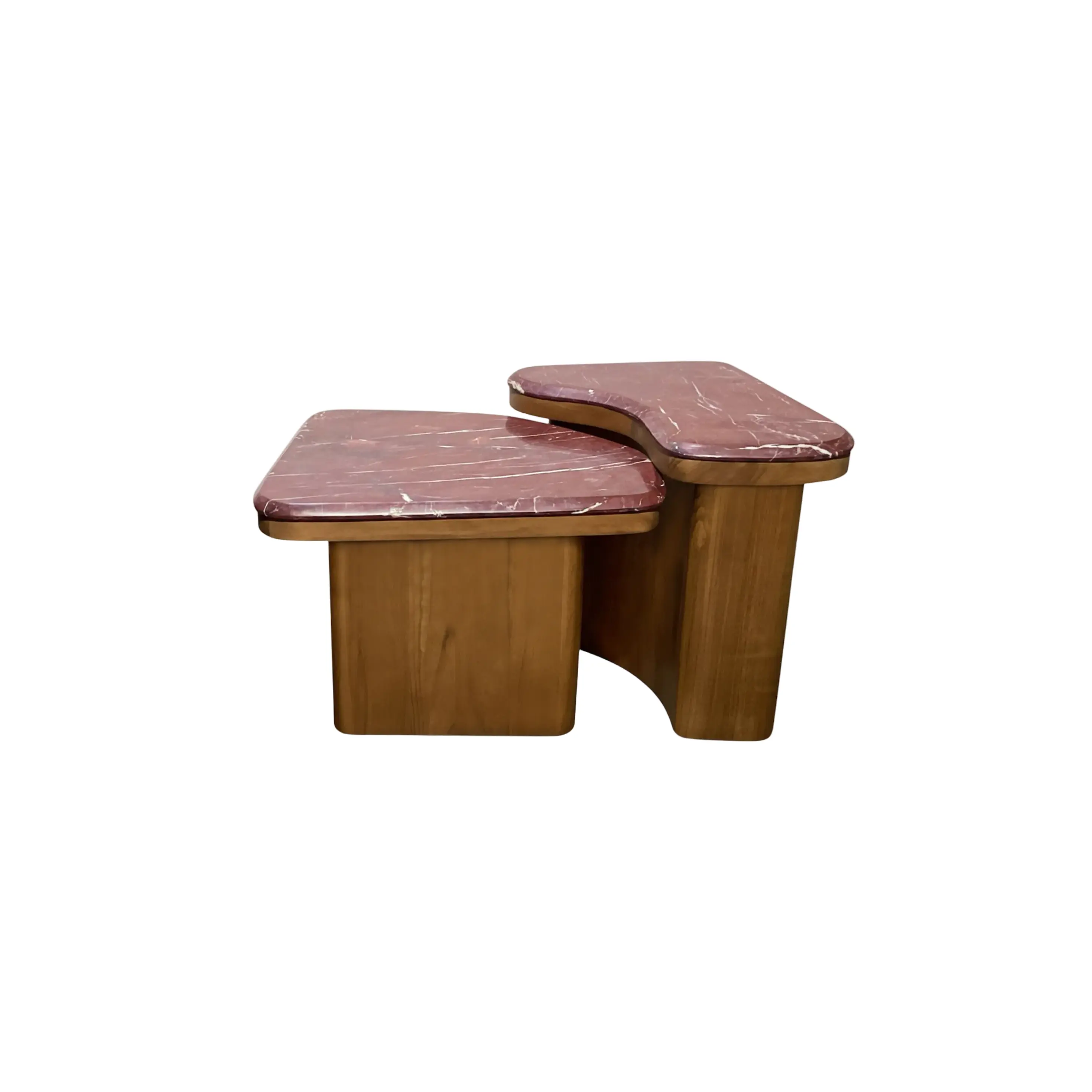 Abi Nesting Coffee Table Levante Marble