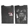 Dale Earnhardt Middle Finger Vintage Short-Sleeve Casual T-Shirt - Trendy Graphic Shirt, NASCAR Racing Fan Top, Vintage Clothing, Cool Gifts for Guys, Shortsleeve, Trendy Graphic Shirts, T Shirts