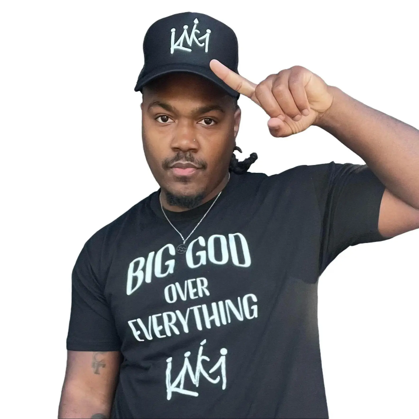 BIG GOD x KNG T-SHIRT UNISEX LIMITED ADDITION MERCHADISE