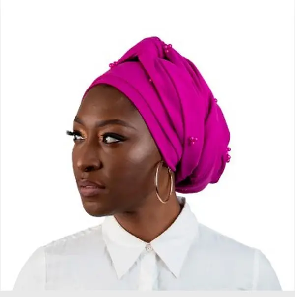 WOMEN'S HAT AND TURBAN,RANIA LOOP PEARLS,WOMEN'S TURBAN HEADBAND,WOMEN'S BEADED TURBAN,HEAD WRAP FOR WOMEN,EMBELLISHED WOMEN'S TURBAN,MODERN TURBAN FOR WOMEN