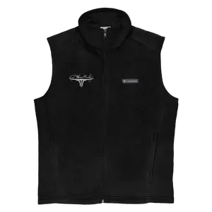 J. Marc Bailey - Longhorn Logo - Men’s Columbia fleece vest