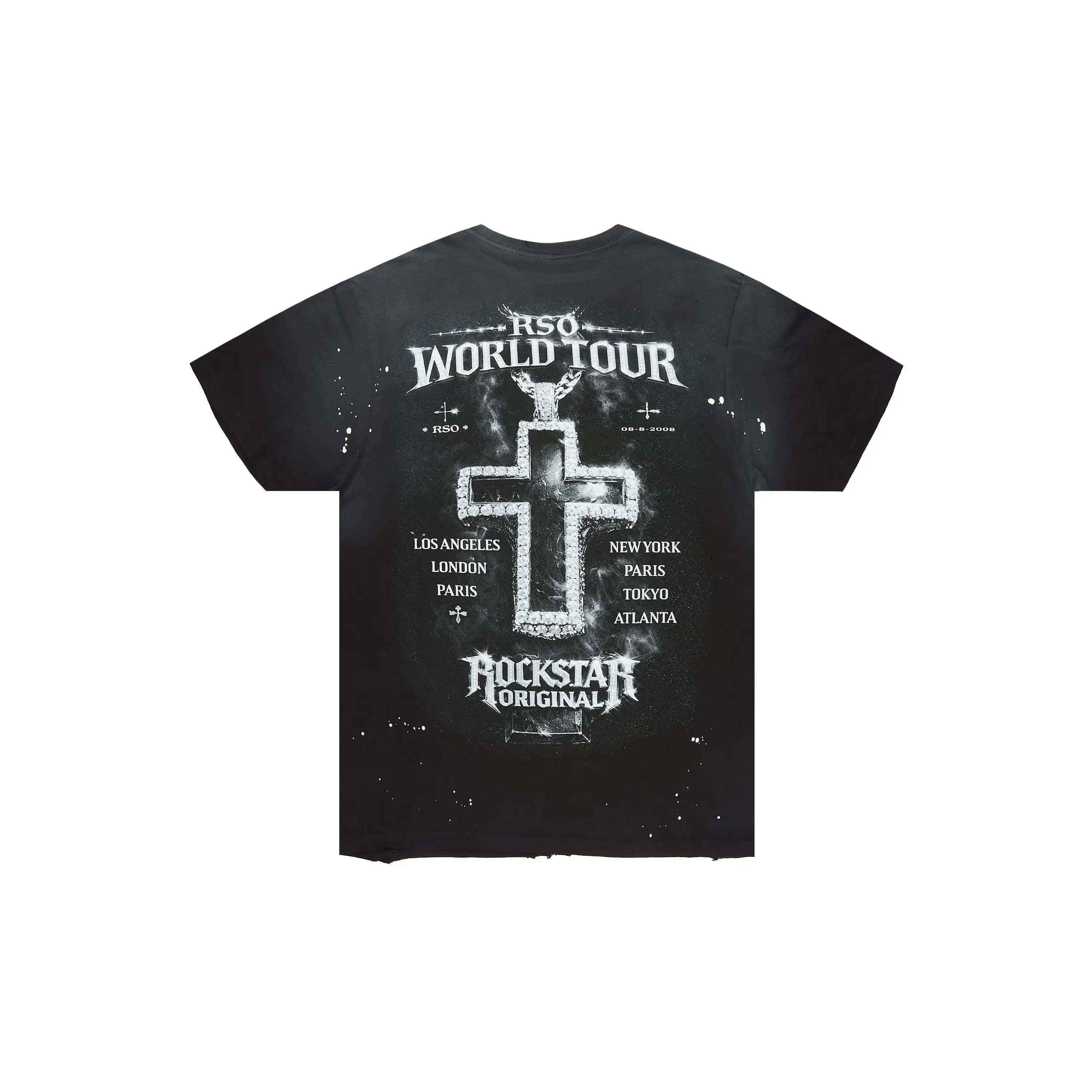 Tashaira Black T-Shirt