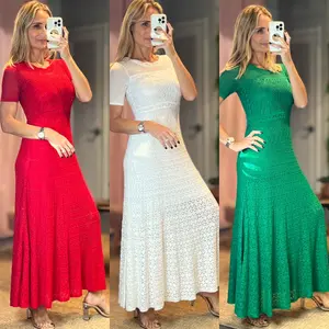 Kendall Crochet Dress