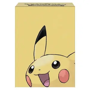Ultra PRO Pokémon Pikachu Full View Deck Box