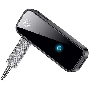 Bluetooth-Compatible Audio Receiver, Wireless FM Transmitter, AUX Input Bluetooth-Compatible Sound Adapter For Car 2025