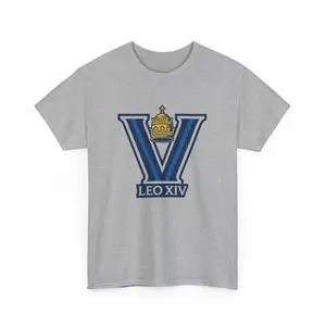 Pope Leo XIV,  Pope Leo Villanova Shirt, Catholic Gifts, Villanova Fan Gear, Religious T-shirt, Nova knicks,  Nova pope