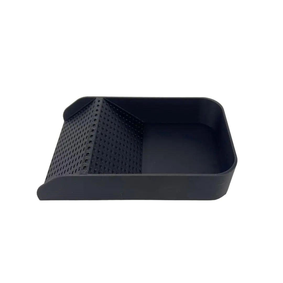 Hermit Crab Watering Pool | Platform Pool Accessory with Access Ramp for Hermit Crabs | 6.5" x 4" | Made in USA