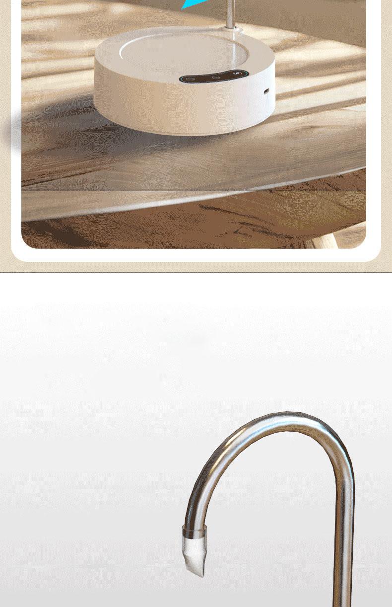 Electric Portable 5 Gallon Water Dispenser,  Charging Water Bottle Pump, 3-5 Gallon Jug Water Dispenser, Portable Water Dispenser for Home Camping