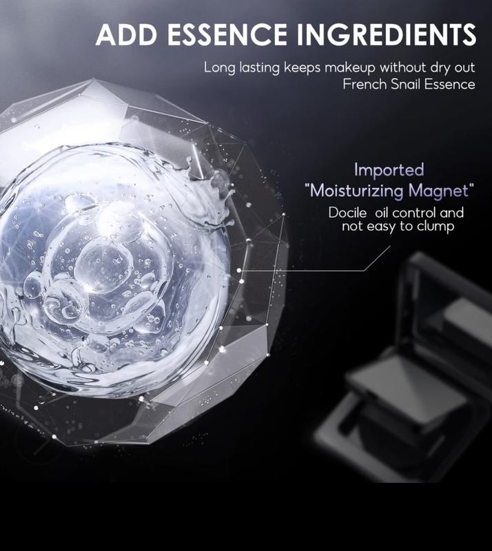 24hr Waterproof translucent setting powder