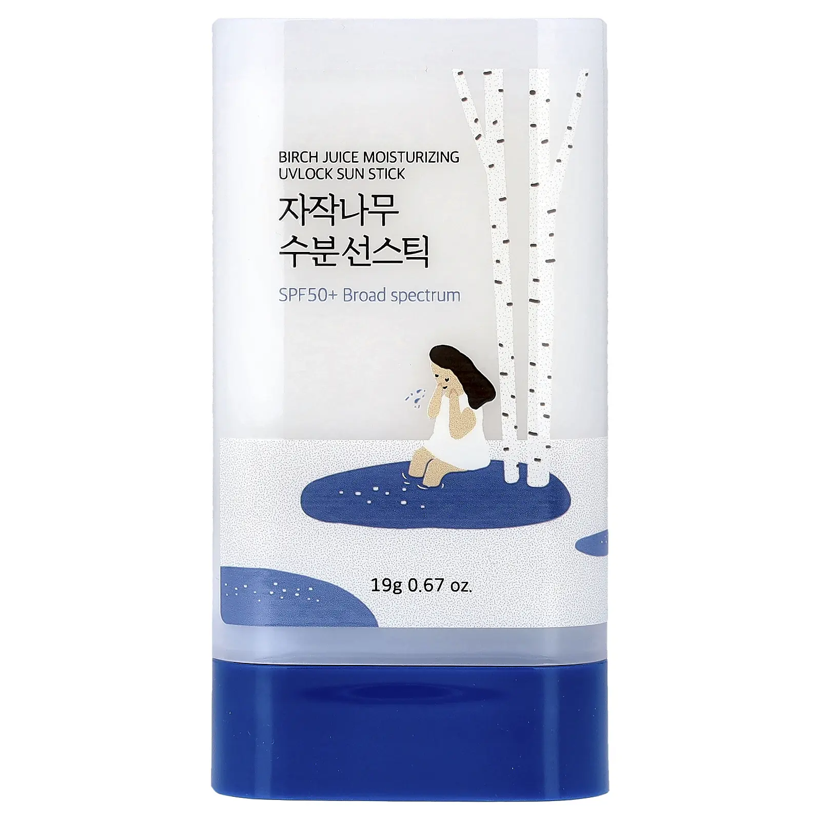 Round Lab Birch Juice Moisturizing UVLock Sun Stick, SPF 50+, 0.67 oz (19 g) Round Lab Birch Juice Moisturizing UVLock Sun Stick, SPF 50+, 0.67 oz (19 g)