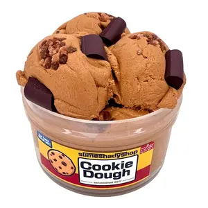 Chocolate Chip Cookie Dough Slime