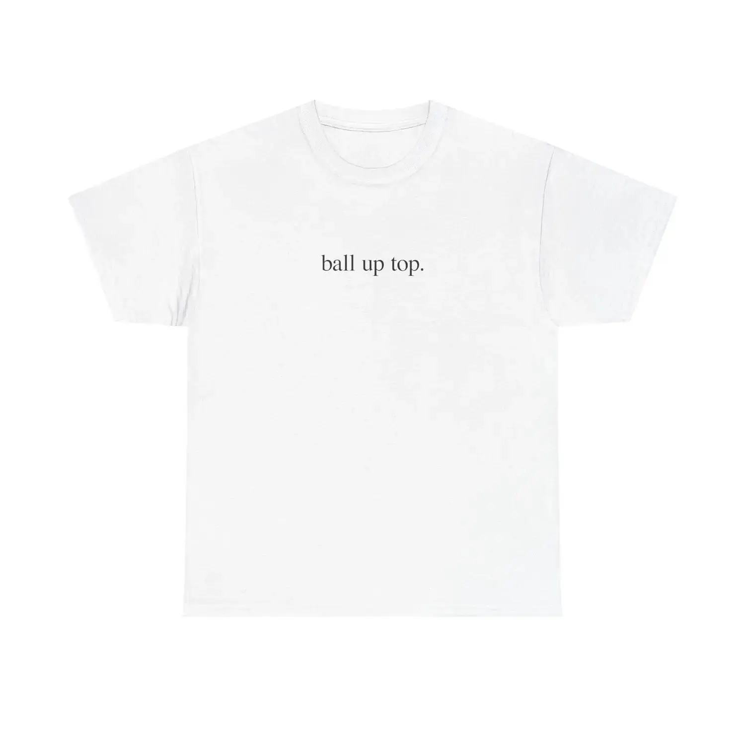 Ball Up Top Shirt for Stylish Casual Wear