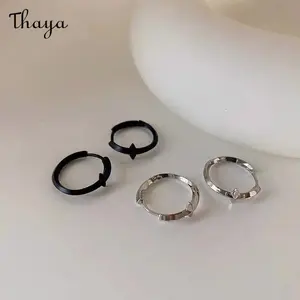 Thaya Four Star Stud Earrings