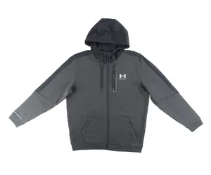 Under Armour Threadborne Fleece Full-Zip  Mens Active Hoodies