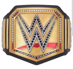 [imperfect] UNDISPUTED UNIVERSAL CHAMPIONSHIP COMMEMORATIVE TITLE BELT