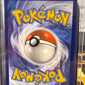 5 Toploaded Single Pokemon Trading Cards