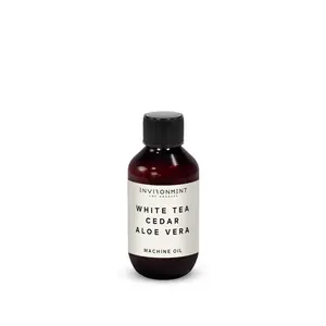ENVIRONMENT Inspired by 5-Star Hotels WSTN 2oz Oil, Luxury Machine Diffusing Oil (White Tea | Cedar | Aloe Vera) Home Fragrance Products, Fragrance Oil, Diffuser Refill, Vegan & Cruelty-Free