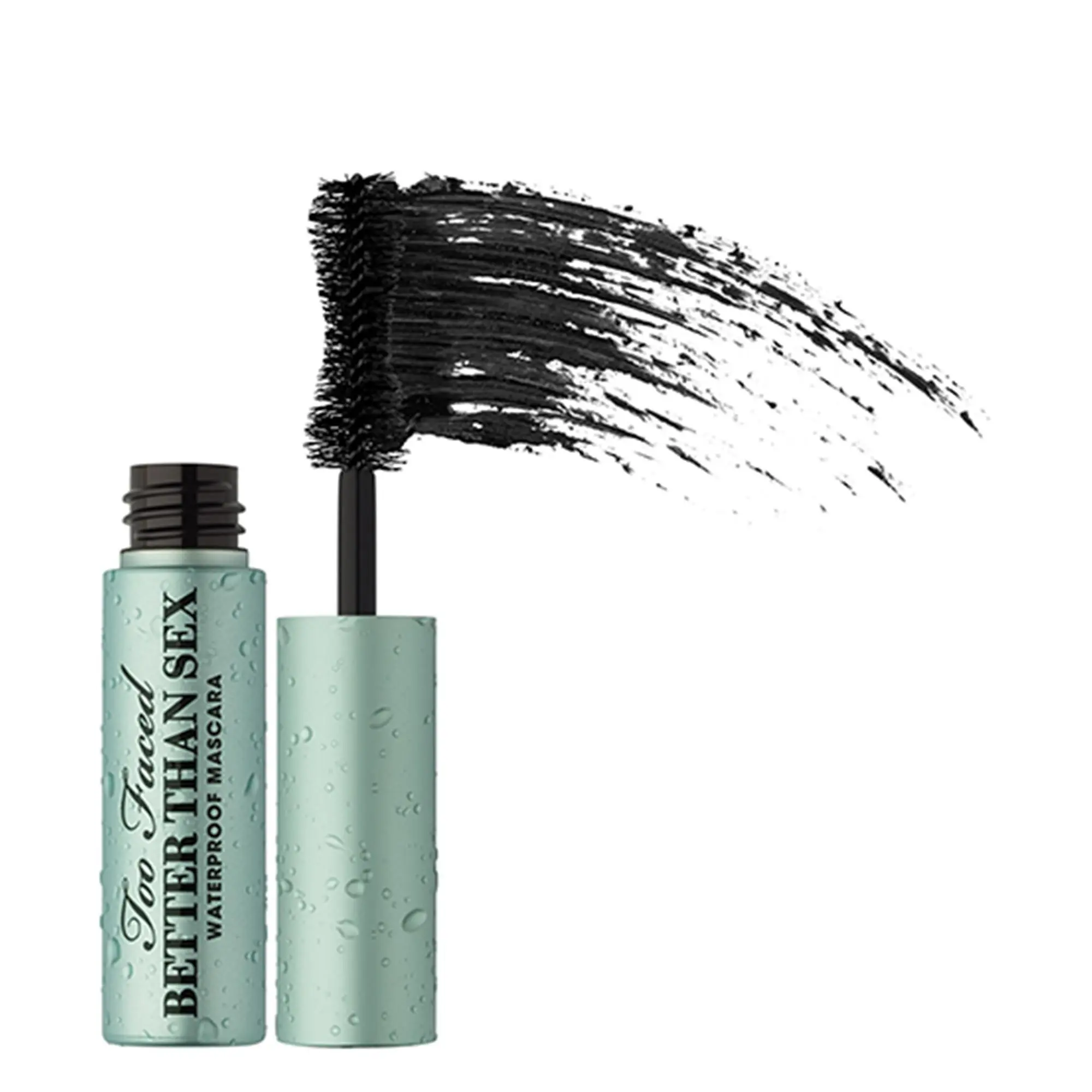 Too Faced Travel Size Better Than Sex Waterproof Mascara - Volumizing Lengthening Lash Too Faced Travel Size Better Than Sex Waterproof Mascara - Volumizing Lengthening Lash