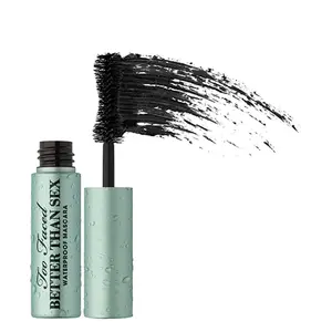 Too Faced Travel Size Better Than Sex Waterproof Mascara - Volumizing Lengthening Lash Too Faced Travel Size Better Than Sex Waterproof Mascara - Volumizing Lengthening Lash