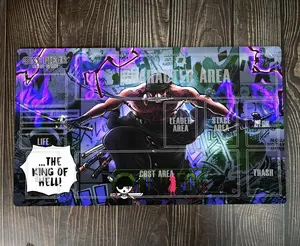 Zoro Playmat Trading, Game Mat Mousepad, Gaming Desk Mat Mouse Pad Playmat, Anime mousepad