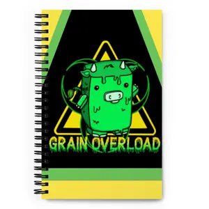 Slime Spiral notebook