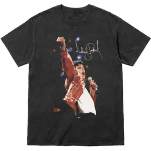 Michael Jackson Vintage 90s Styles Shirt WUN