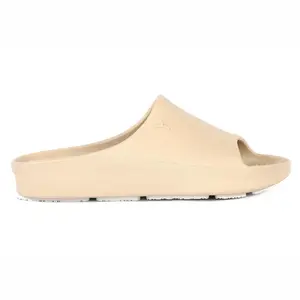 WARM SAND/BRIGHT WHITE LANE-4 WOMENS SLIDE