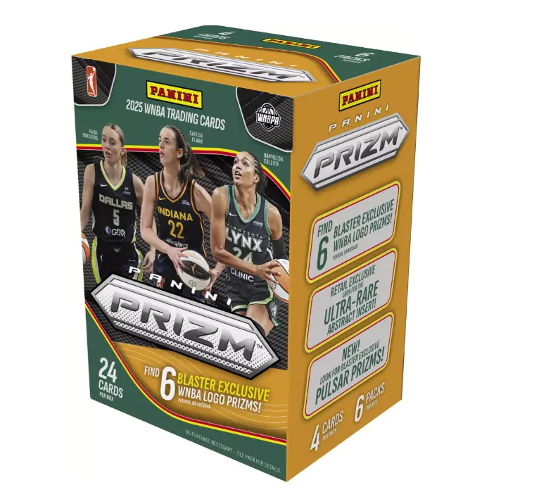 2025 Panini PRIZM DSG Exclusive WNBA Blaster Box 2025 Panini PRIZM DSG Exclusive WNBA Blaster Box
