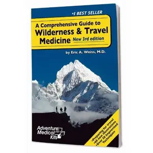 USED Book - Comprehensive Guide to Wilderness & Travel Medicine by M.D. Weiss Eric A. (Paperback) - english