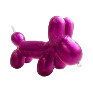 Squishy Stretchy Glittery Balloon Dog CUTE KIDS HAND SIZED
