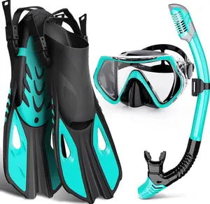 Snorkeling Gear Collection for Adults & Kids, Anti-Fog Snorkel Masks, Swim Goggles, Dry Bags & Water Sports Accessories