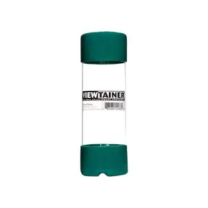 212 MAIN Viewtainer CC26 Slit-Top Storage Container, 2x6 in, Pack of 24, Assorted Colors, Craft Storage for Sewing & Textile Supplies