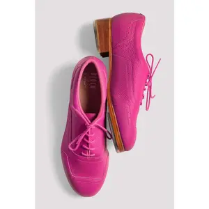 BLOCH - SO313 - LIMITED EDITION - FUCHSIA Pebble Leather Jason Samuel Smith Tap Shoe MENS