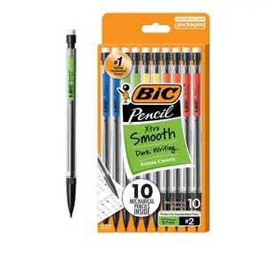 BIC Xtra-Smooth Mechanical Pencils, 0.7mm Point, 10-Count Pack, Mechanical Pencils for School