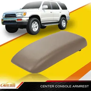 Center Console Lid Latch Fit For 1995-00 Toyota Tacoma / 96-98 4Runner Tan  Upgraded Version
