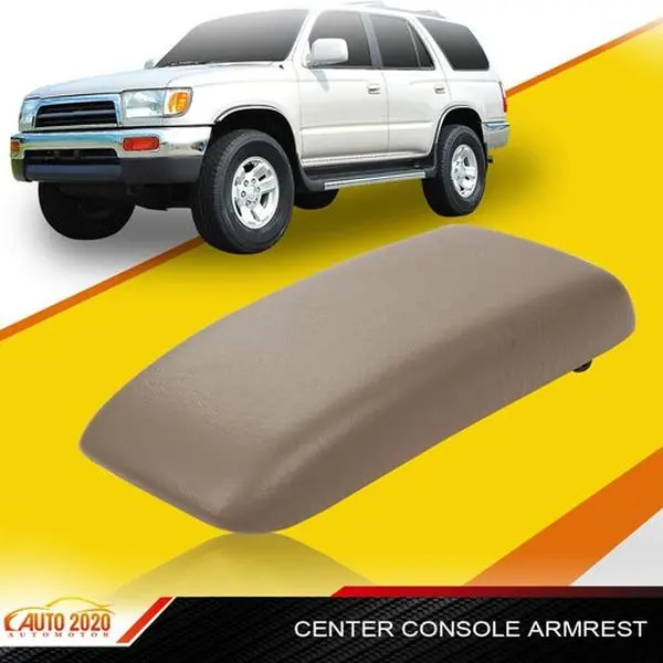 Center Console Lid Latch Fit For 1995-00 Toyota Tacoma / 96-98 4Runner Tan  Upgraded Version