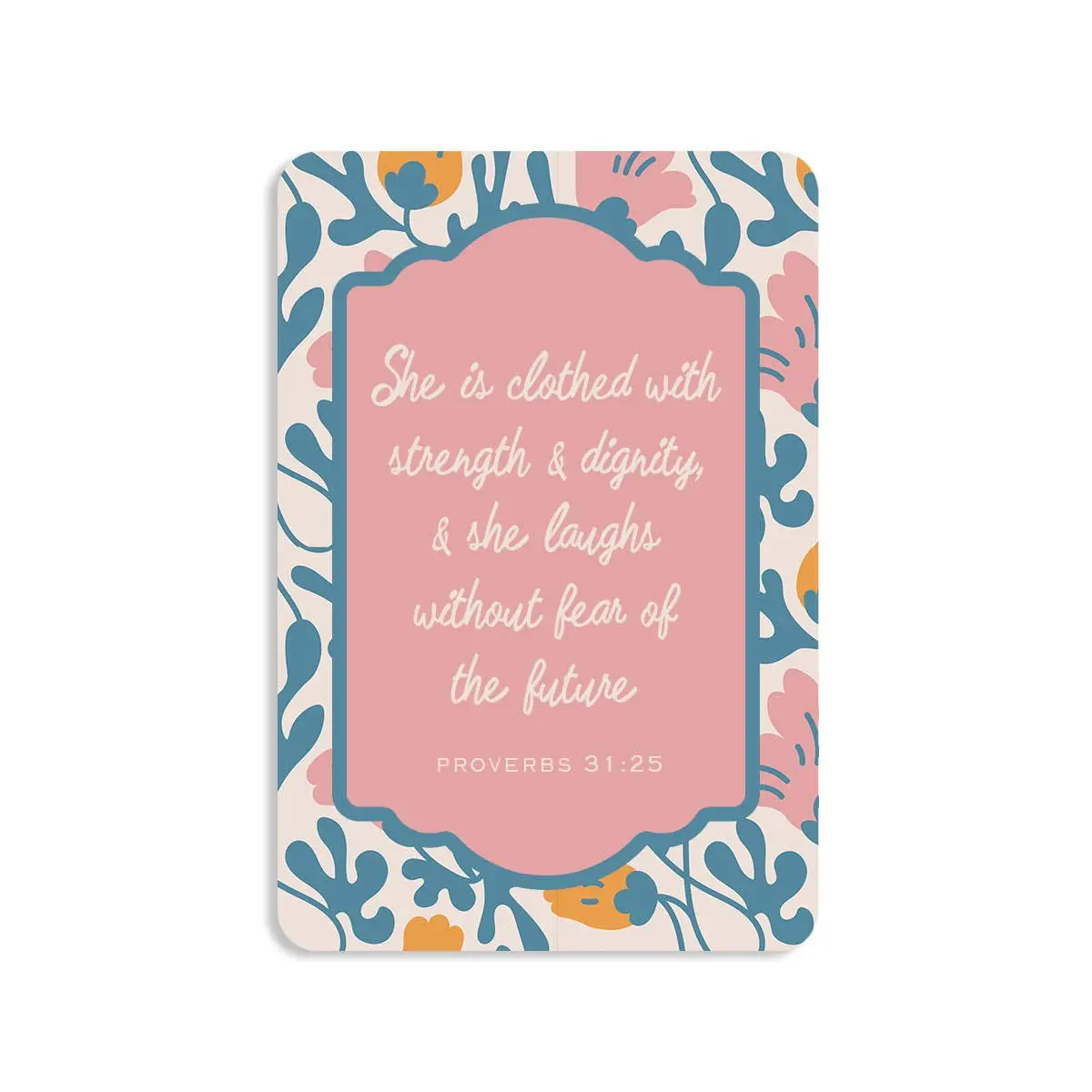 Strength & Dignity Magnetic Keepsake Card #HPM-PROV3125