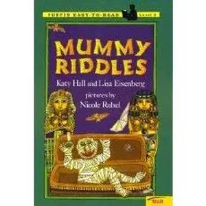 USED Book - Mummy Riddles (Easy-to-Read, Dial) by Katy Hall (Hardcover) - english