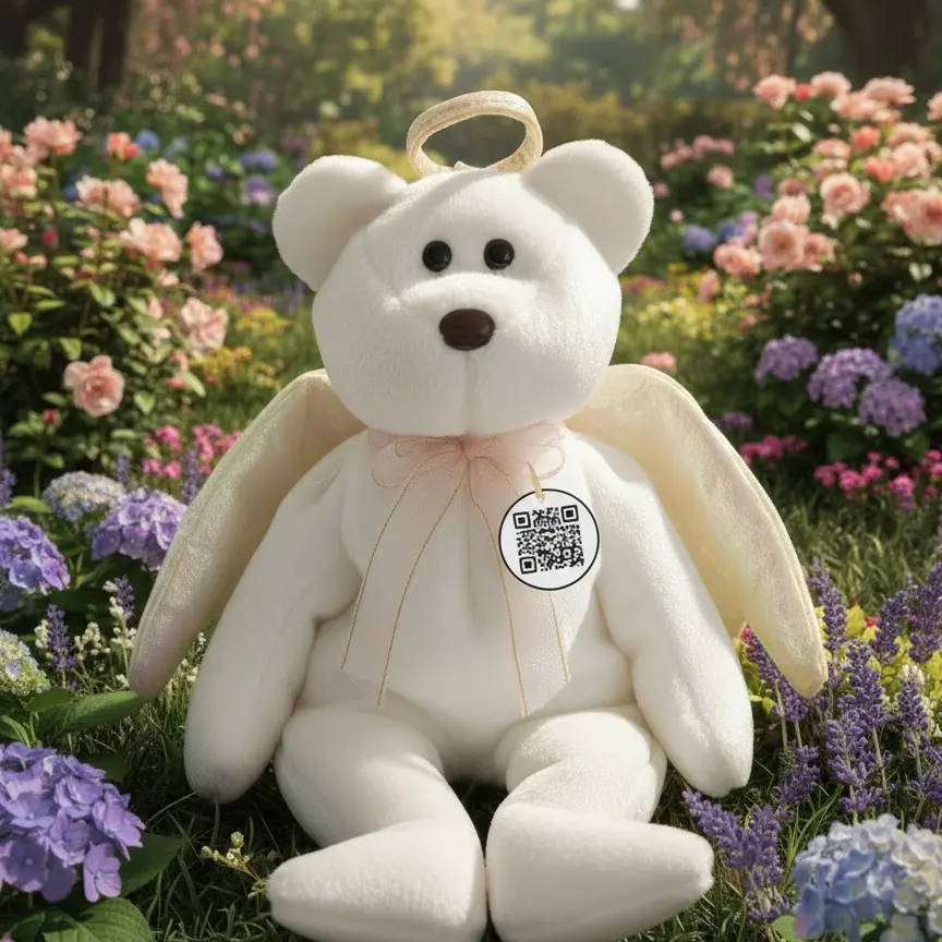 Personalized Beanie Baby Collector's Dream