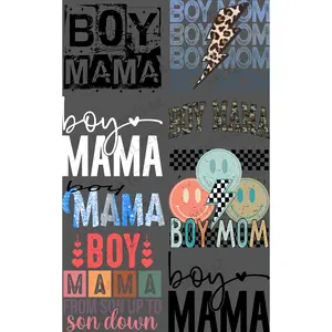 BOY MAMA (1) PREMADE GANGSHEET - 22X36 DTF TRANSFERS - DIRECT TO FILM
