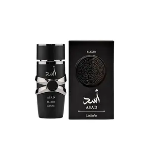 Lattafa Asad Elixir 100ml Eau de Parfum Spray for Mens