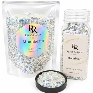 Moonbeam - Premium silver Holographic Glitter - Quality Premium Glitter for crafting
