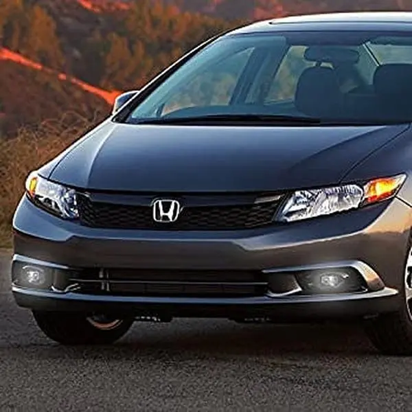 FRONT BUMPER FOG LIGHT 09-13 HONDA CIVIC 08-11 ACCORD 14-17 ODYSSEY PARACHOQUES DELANTERO LUZ ANTINIEBLA AHUMADO