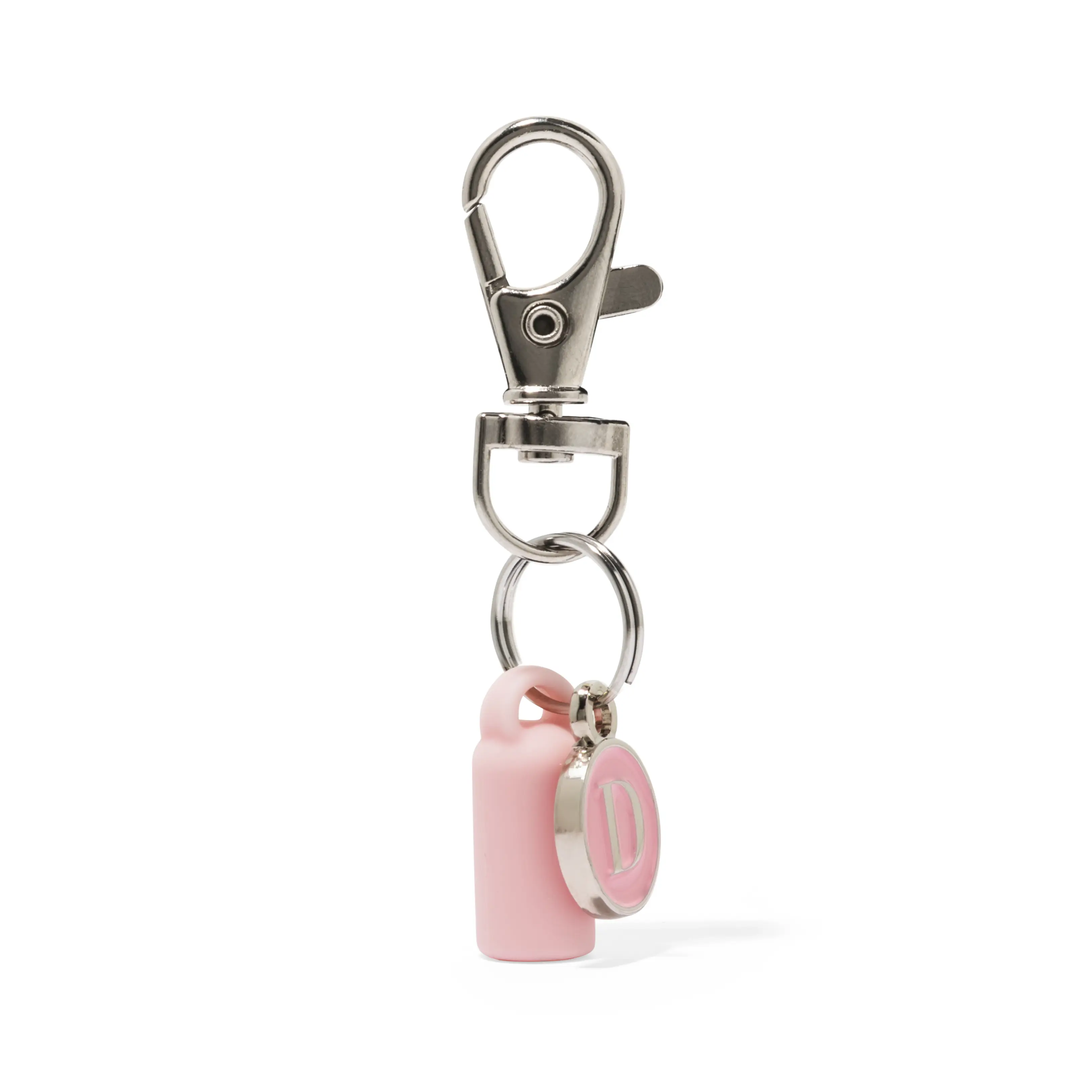 DOLLSTHETIC Ritual Clip – Lip Liner Keychain Holder for On-the-Go Touch Ups | Attaches to Keys, Bags & Wristlets