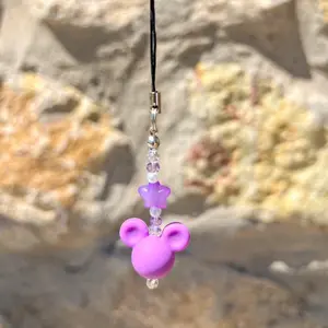 Mickey Phone Charm