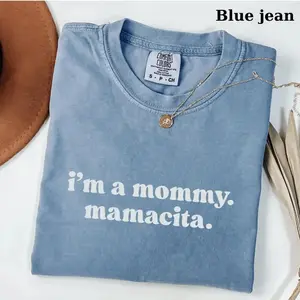 Comfort Colors I'm A Mommy Mamacita Funny Huda Quote Meme T-shirt For Mom Gift For Reality Tv Fans Love Inspired Island Quotes I'm A Mom Tshirt, Gift - TrendWear USA